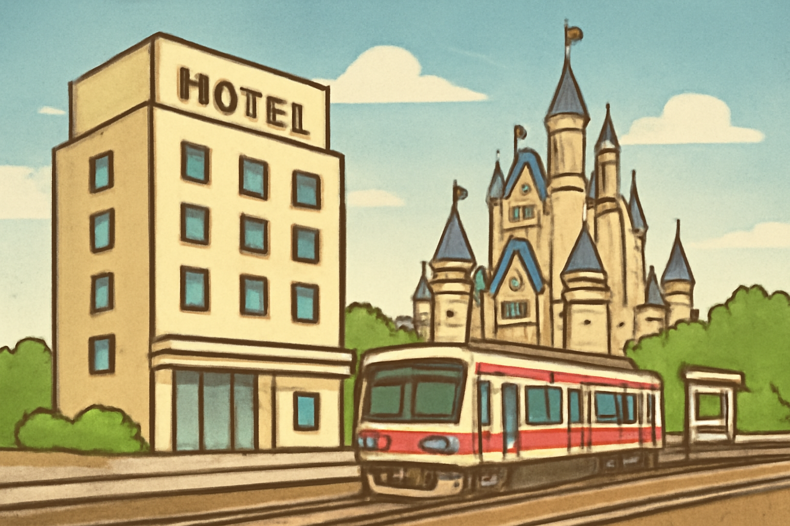 アクセス・快眠・朝食無料がそろい、コスパ重視に合いやすいです