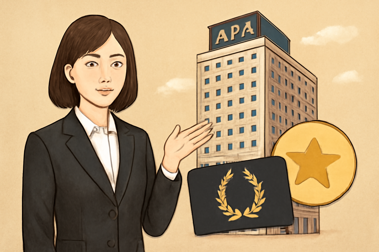 アパホテル グローバル専用とは、アパ直参画ホテル向けの特別プランです