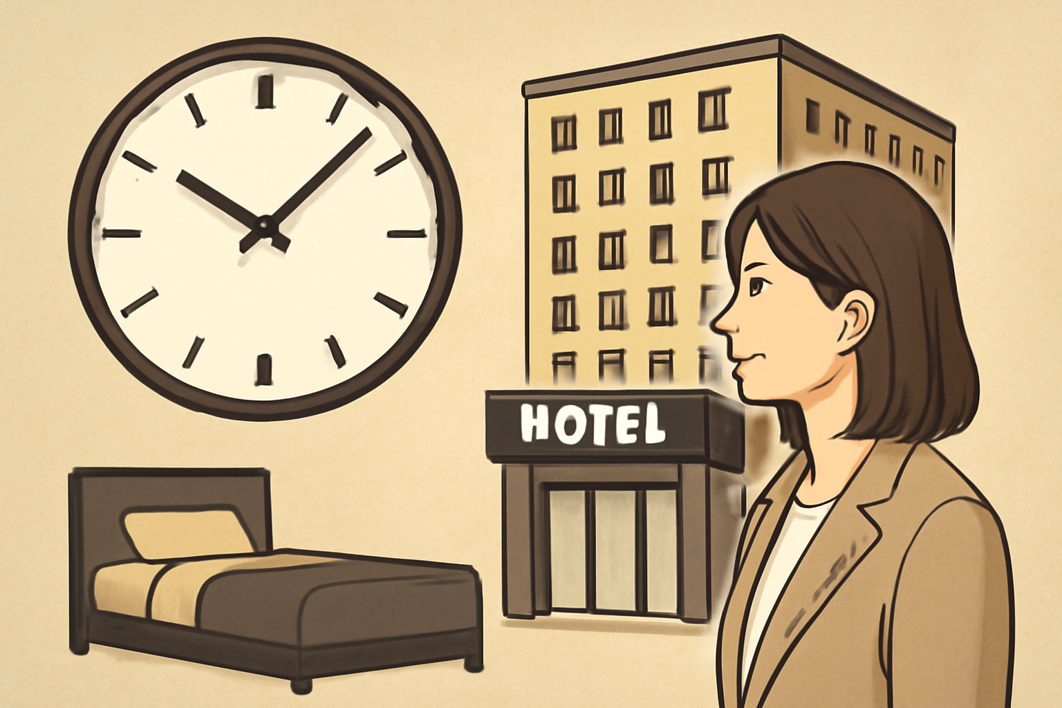 アパホテルのデイユースは「最大6〜7時間」が中心で、料金は施設・人数で変わります