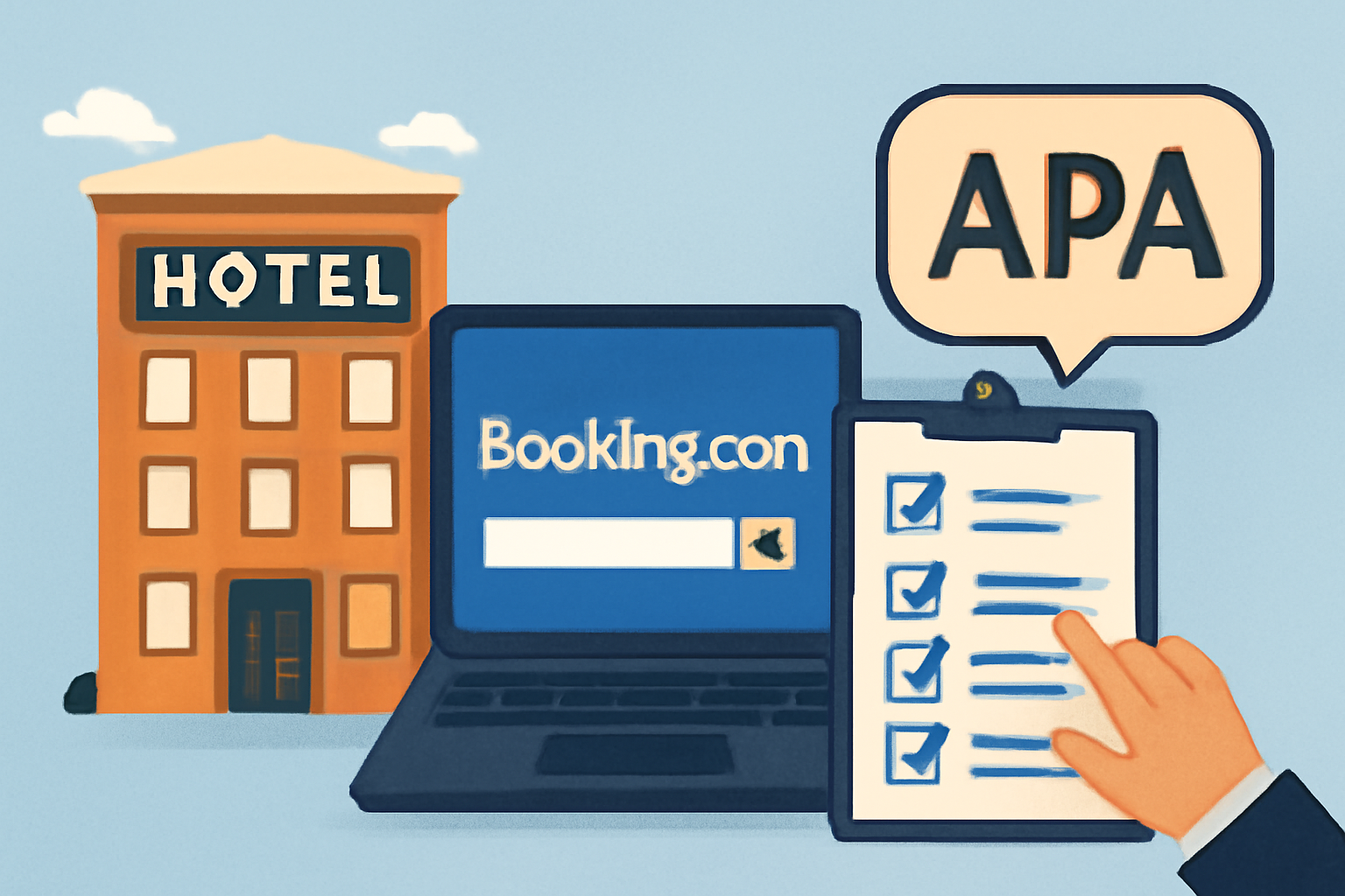 Booking.comの活用は「比較のしやすさ」、最安重視ならアパ直も要確認です