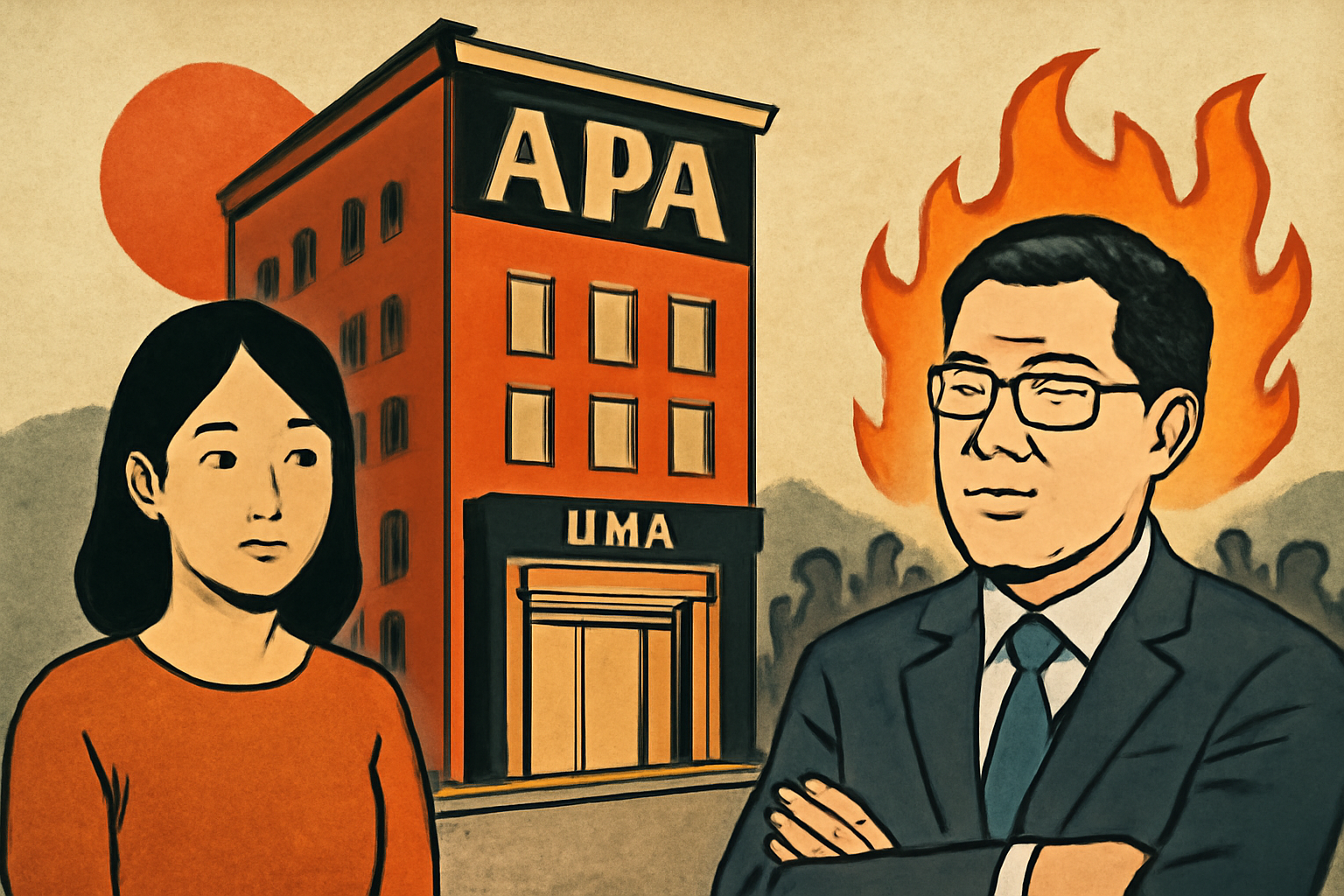 アパホテルで中国人が「いない」と言われる主因は炎上と団体流通の縮小です