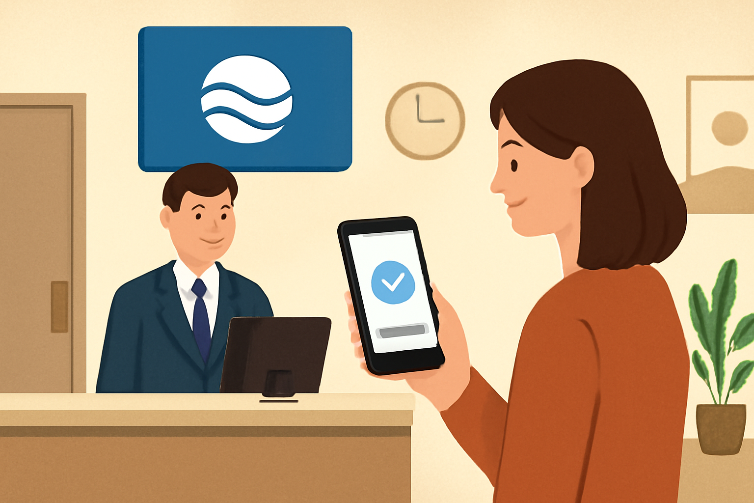 オンラインチェックインが「便利」と言われる理由