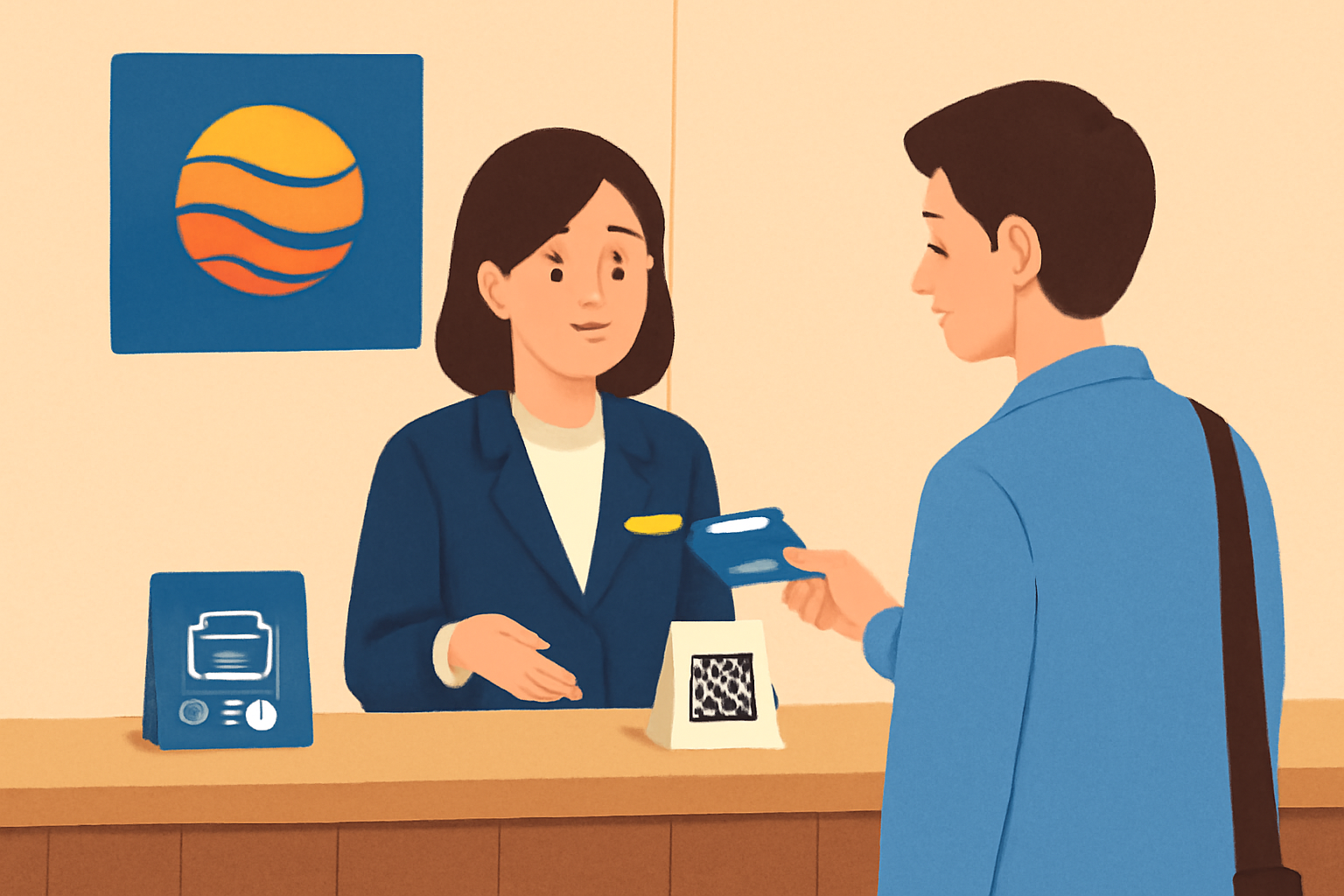 利用できる支払い方法と、使えない決済が明確だからです