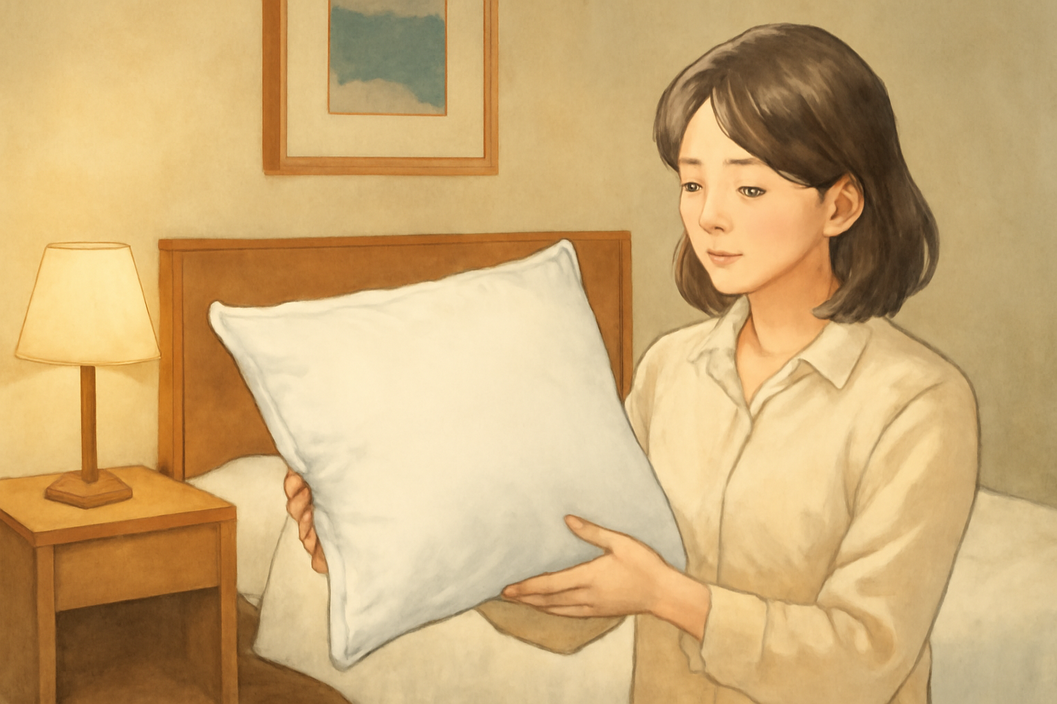 コンフォートホテルの枕は「チョイスピロー」を通販で購入できます