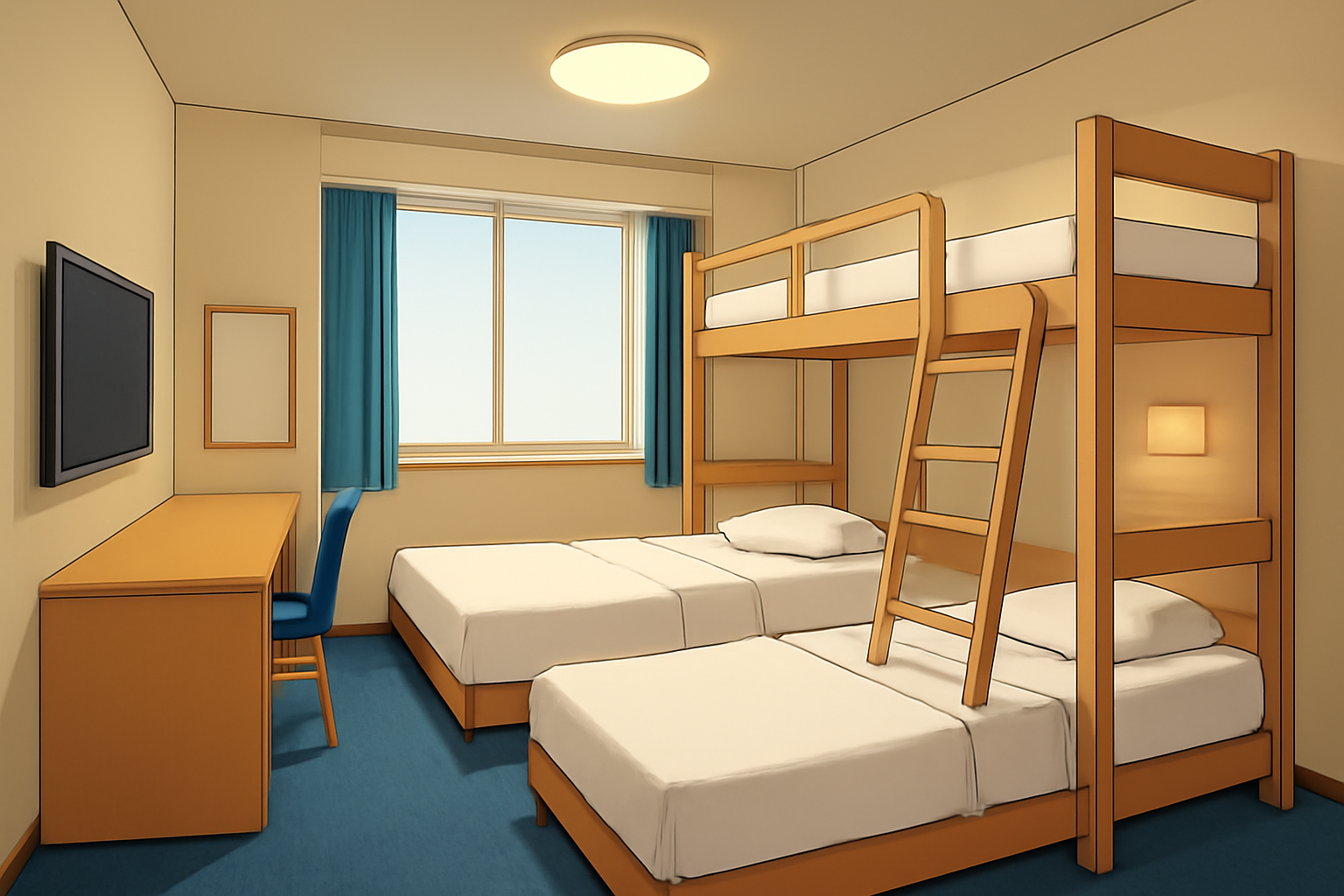 上下型ツインが選ばれる理由は「ベッド構造」と「店舗事情」にあります