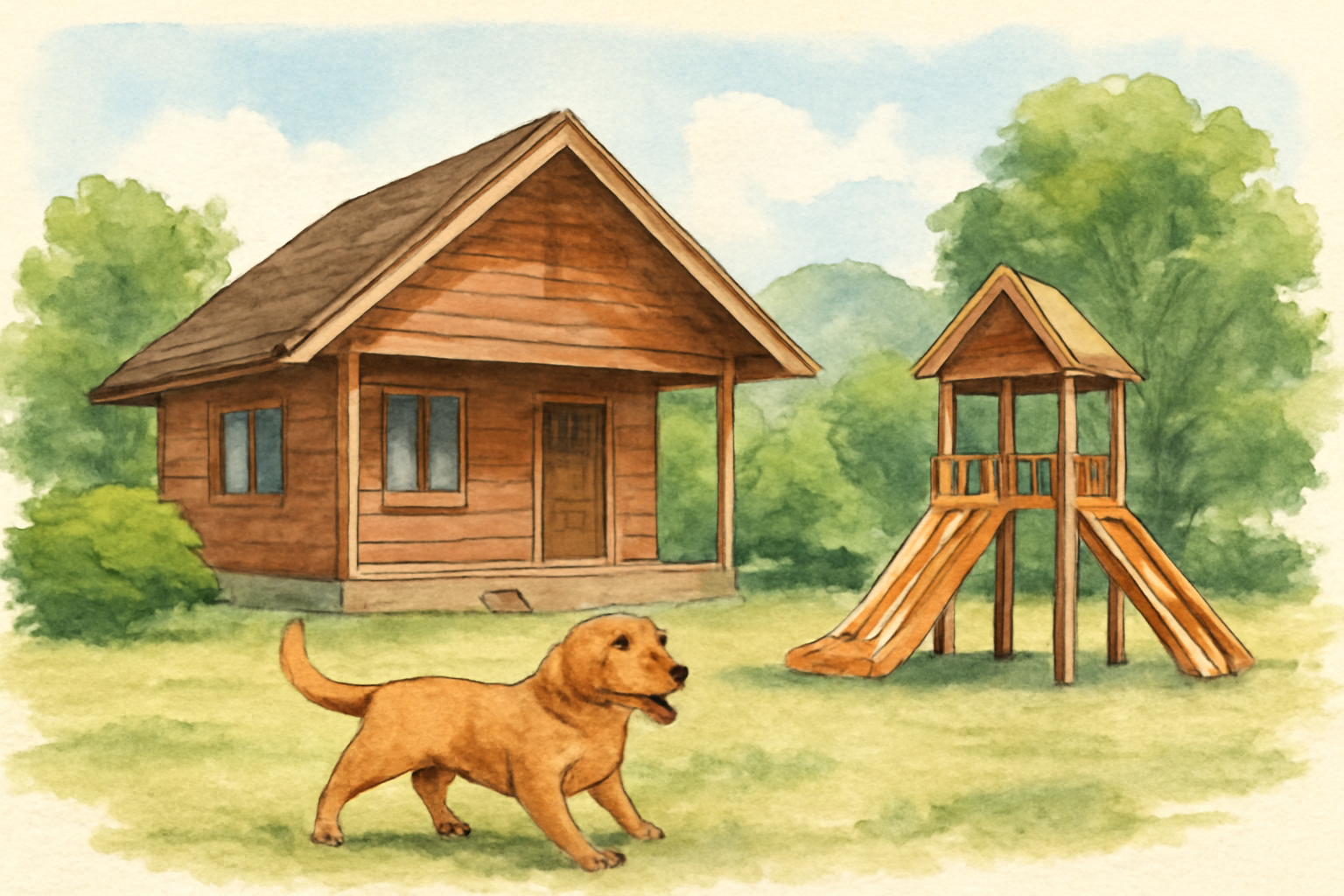 休暇村は犬と泊まれるコテージがあり、条件確認が重要です