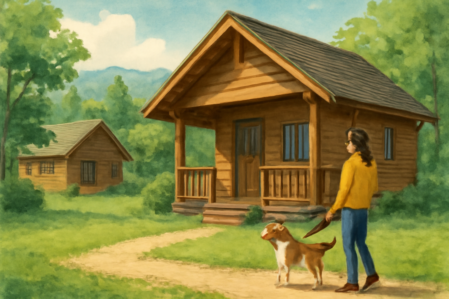 犬連れでも選びやすい理由は「コテージ」と「運用ルール」にあります