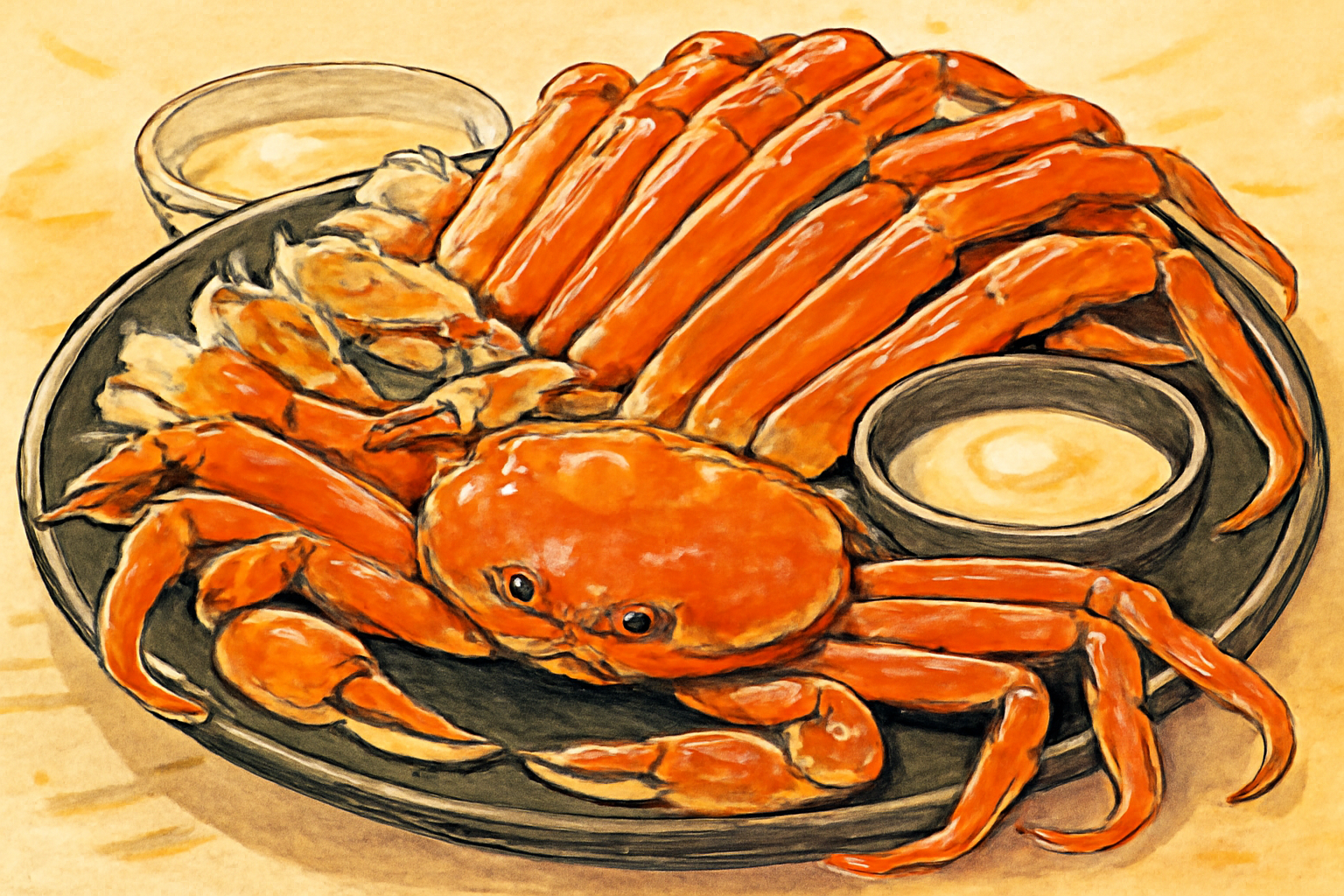 休暇村のカニ食べ放題は「冬限定の宿泊ビュッフェ」が軸です