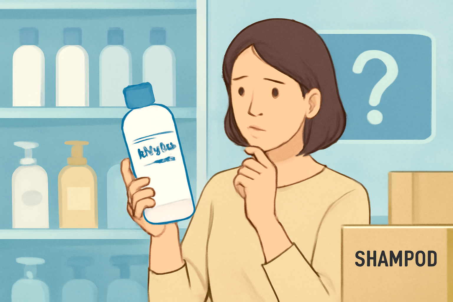 リバラン薬用シャンプーは公式通販が最安値で、店舗では基本買えません！