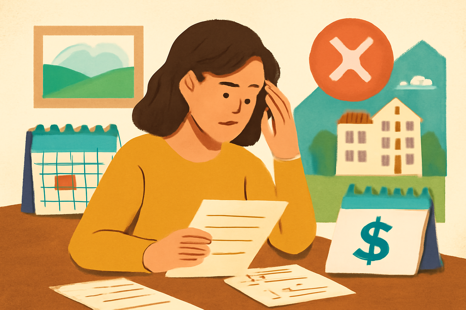 キャンセル料が段階的に変わる理由と、確認すべきポイント