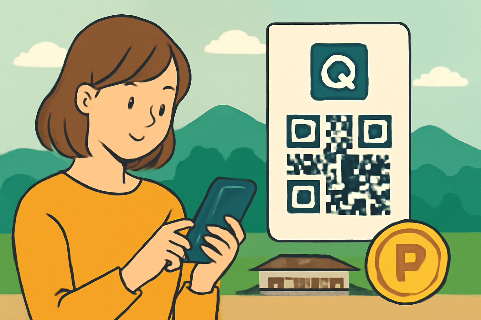 休暇村のQ会員は「無料で割引とポイントが付く」公式会員制度です