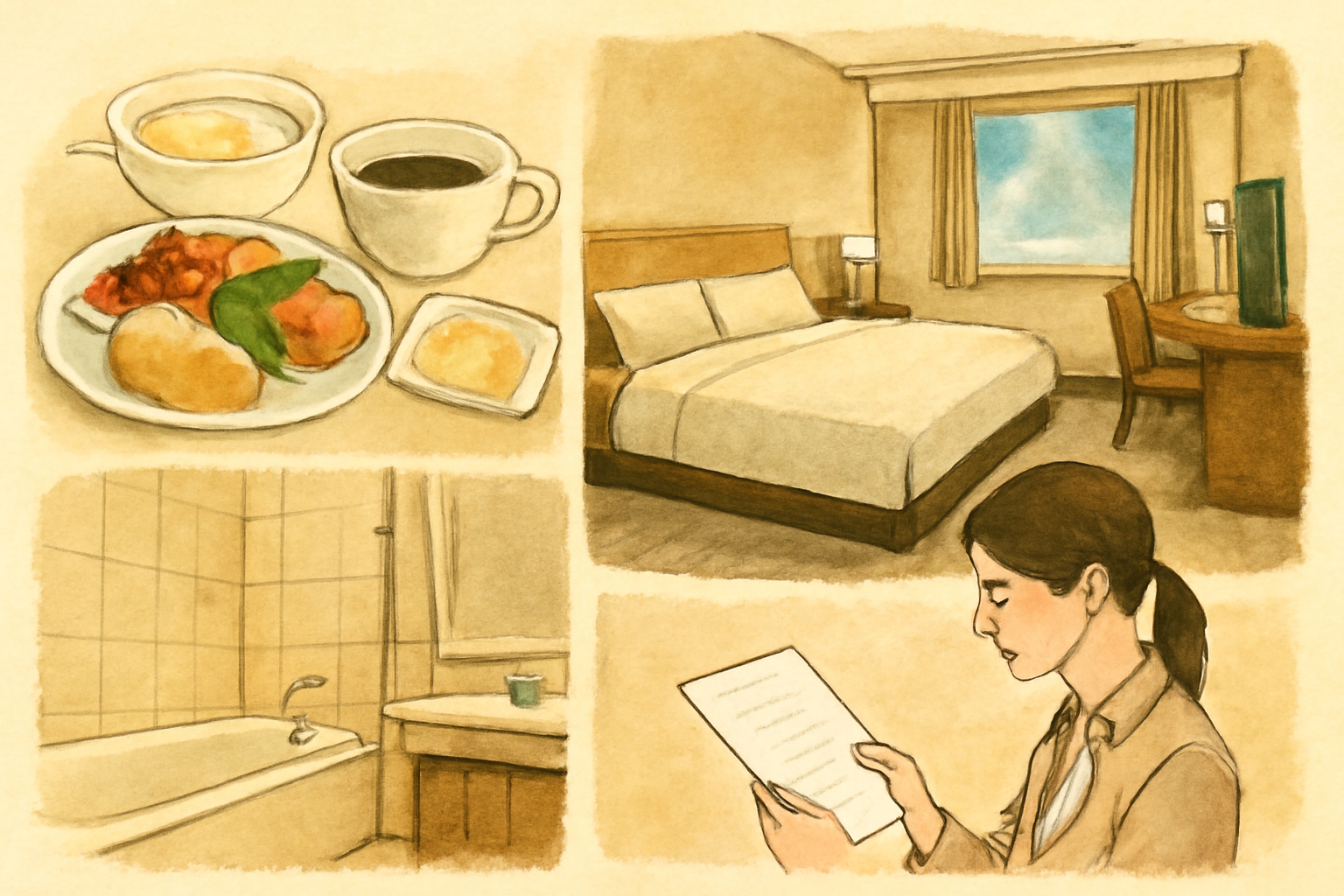 満足度は朝食と客室で伸びやすい一方、風呂は好みが分かれます