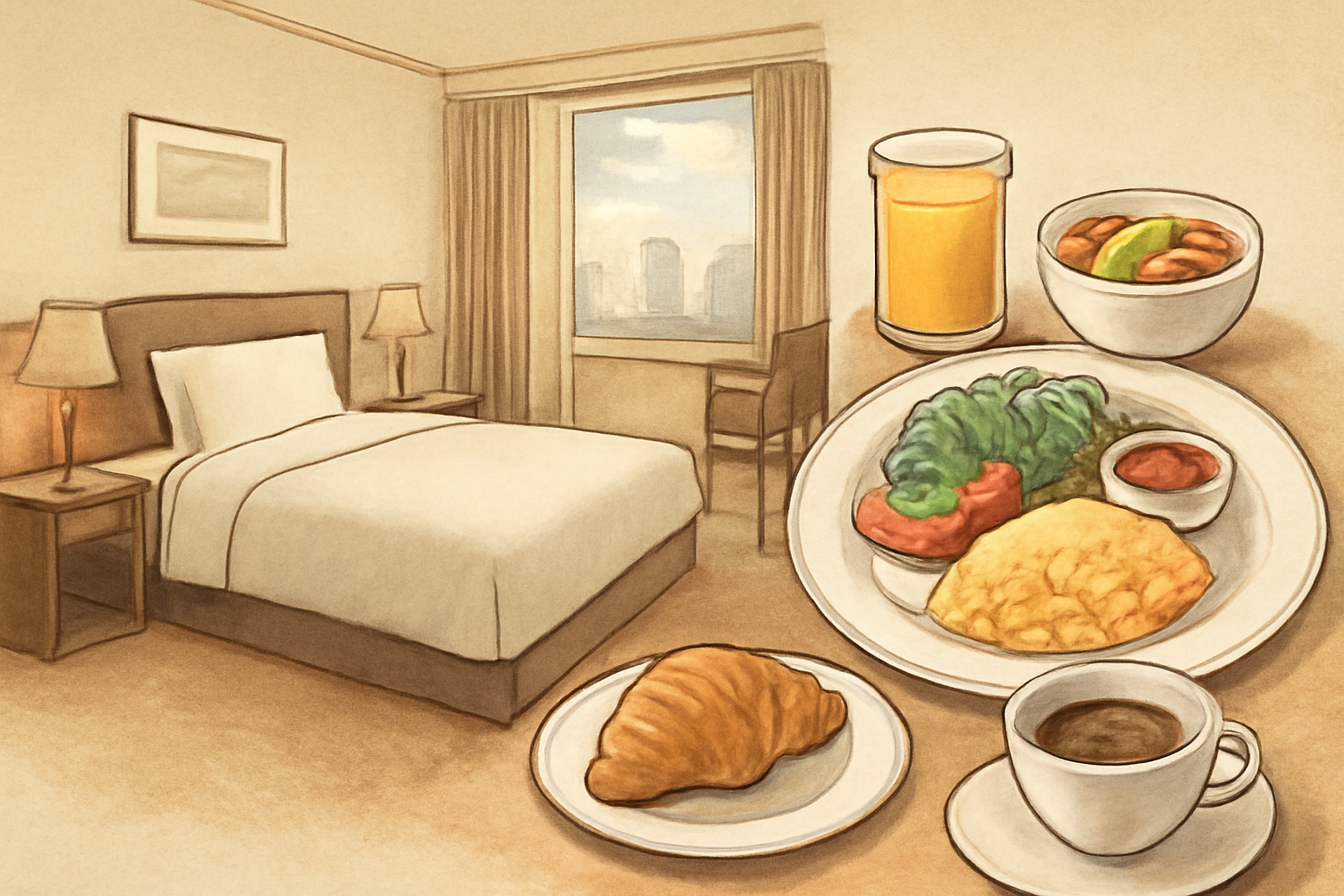 評価が安定している理由は「朝食」「清潔感」「駅徒歩圏」にあります