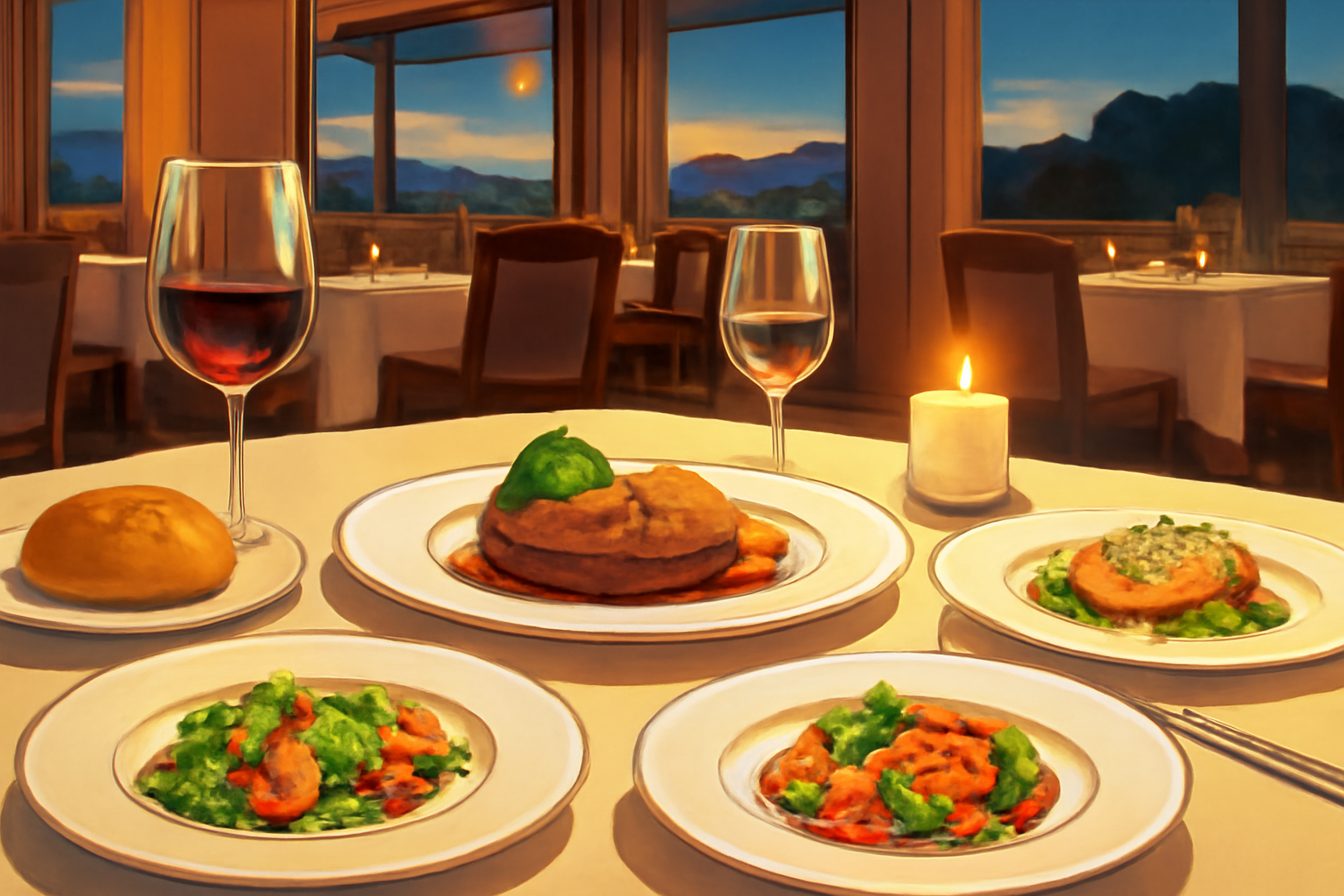 夕食料金は「宿泊プラン込み」が基本です