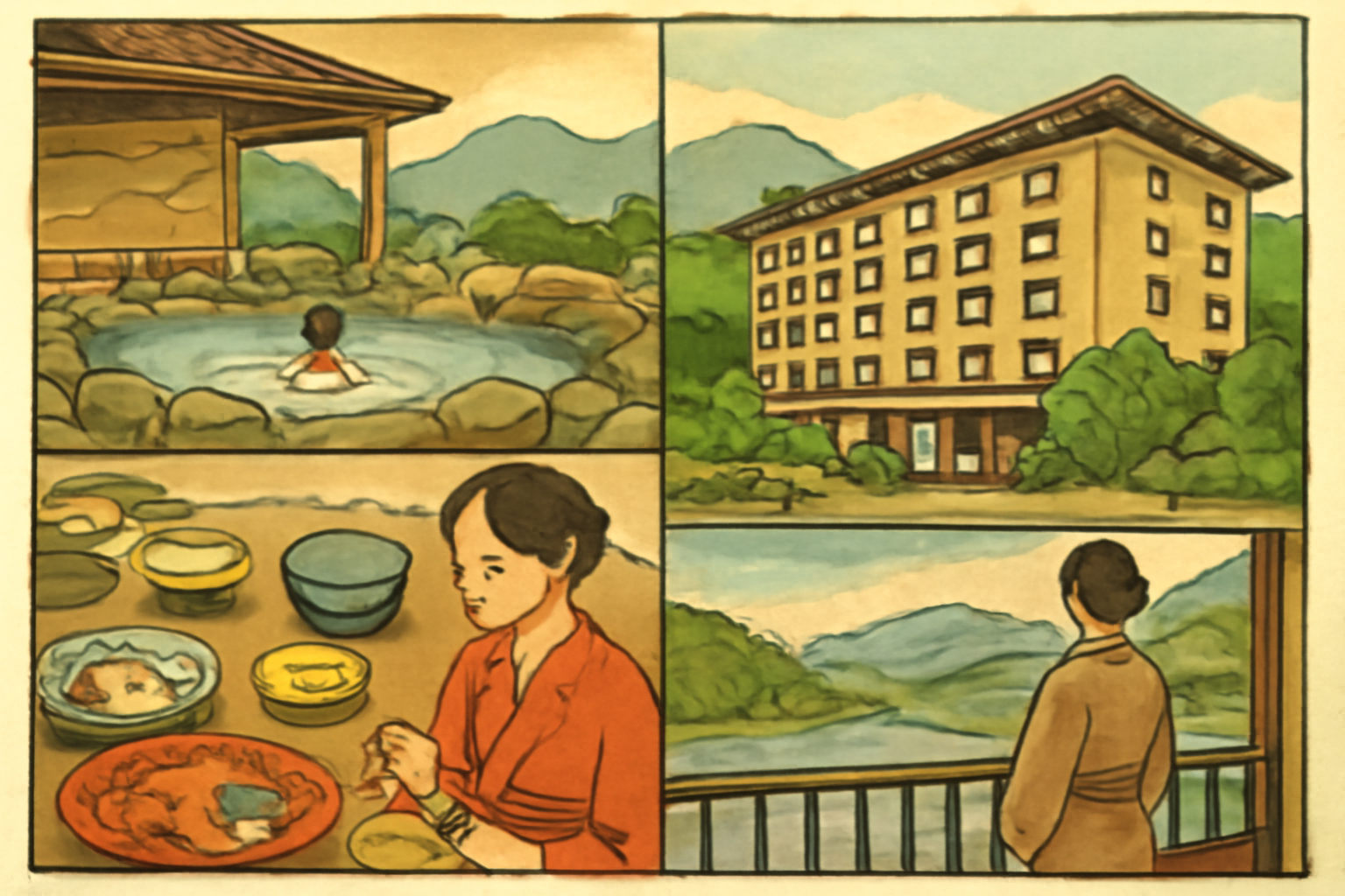 総合的には「食事とオールインクルーシブ重視」に強いホテルです