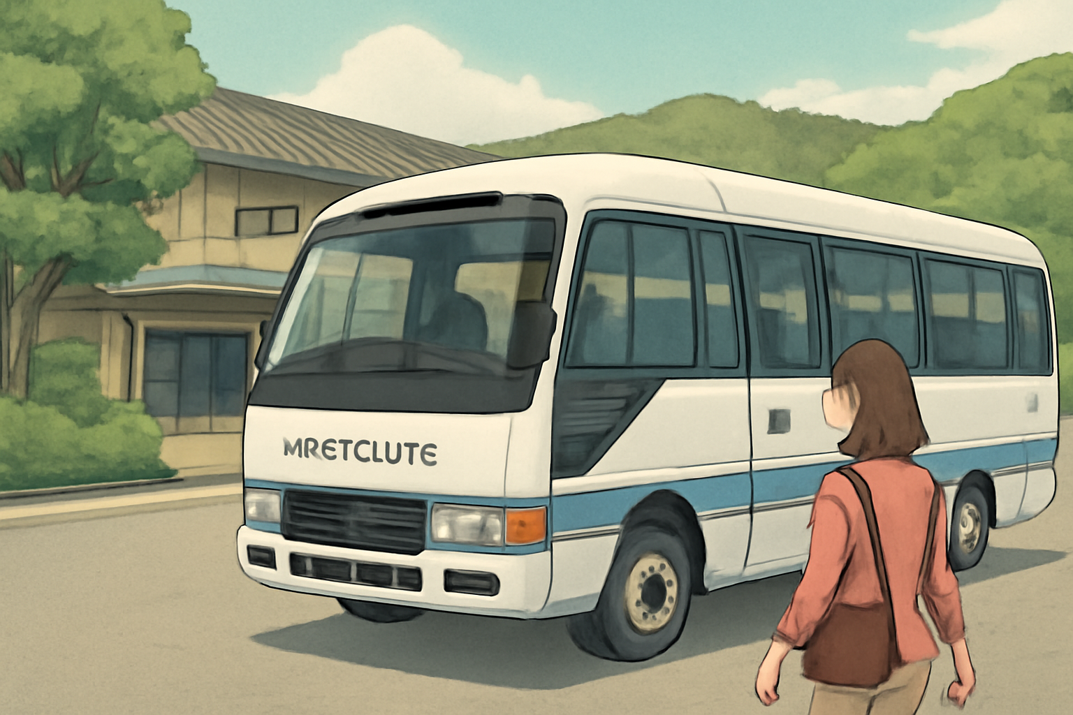 宮津駅からホテルまで無料送迎バスが利用できます