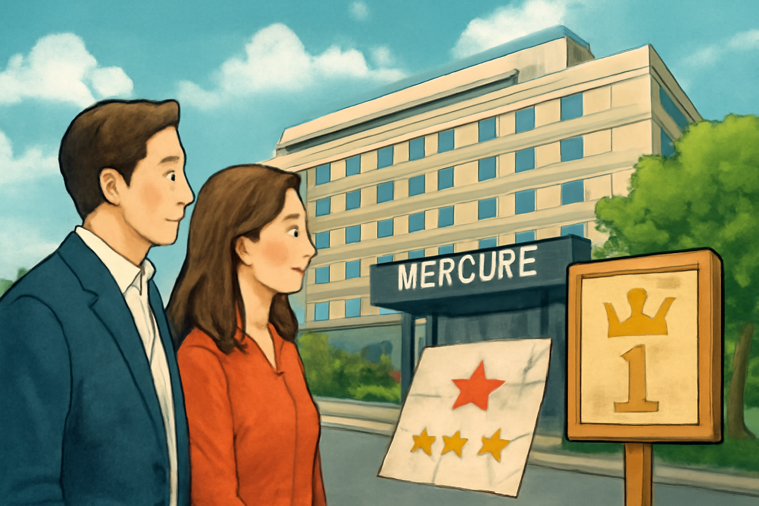 メルキュールホテル ランクは「売れ筋1位」と「口コミ上位」で捉えるのが合理的です