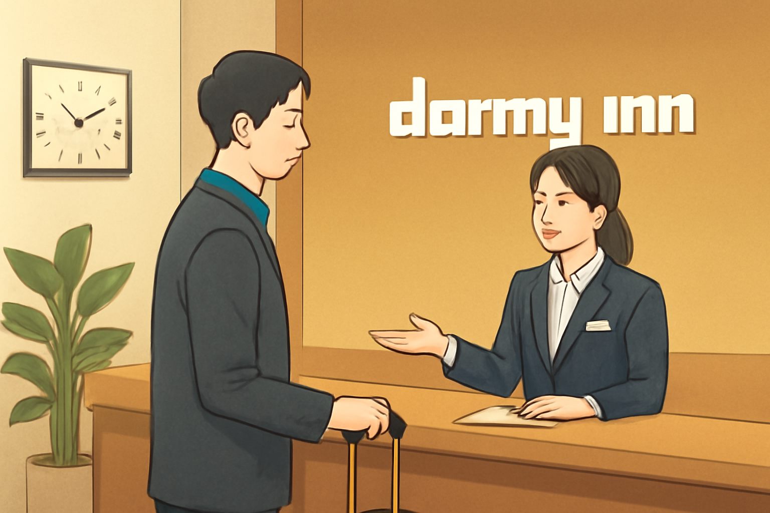 チェックイン時間と手続きが分かれば、到着後の動きが安定します