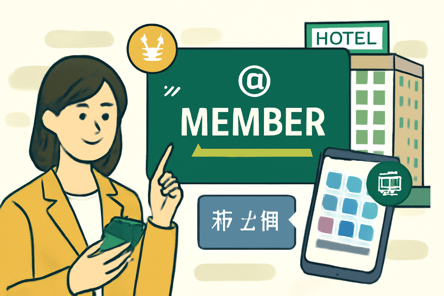 ルートイン 会員登録は「非公開プラン」と「手続き簡素化」を重視する方に向きます