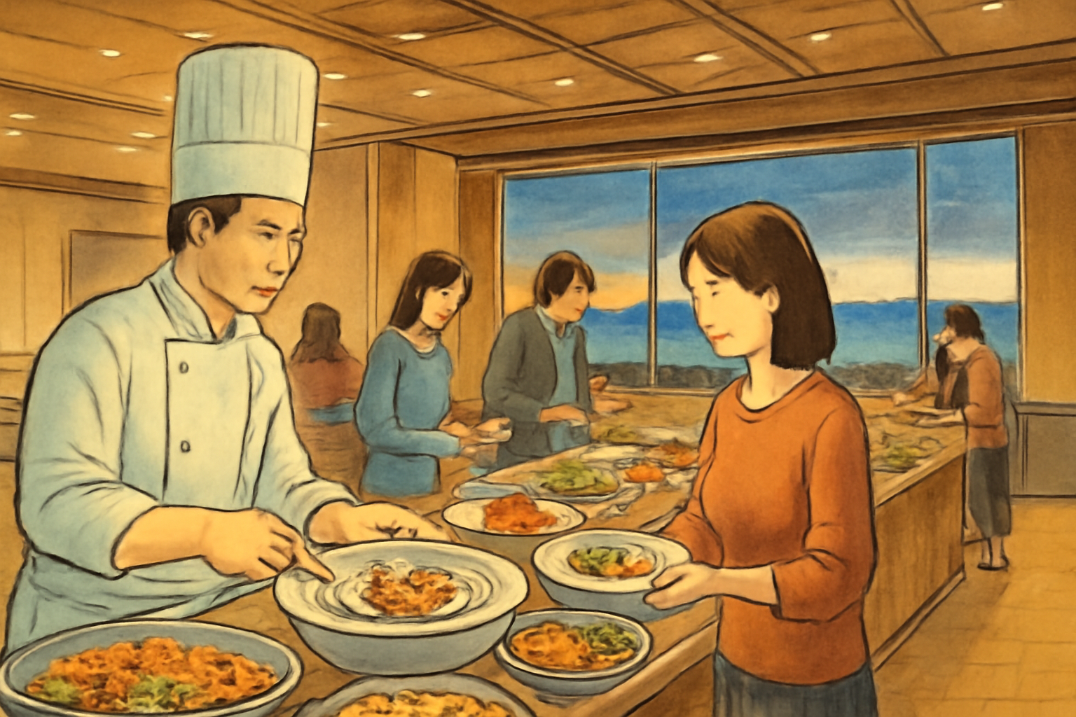 満足度につながる理由は「品数・看板料理・空間」の3点です