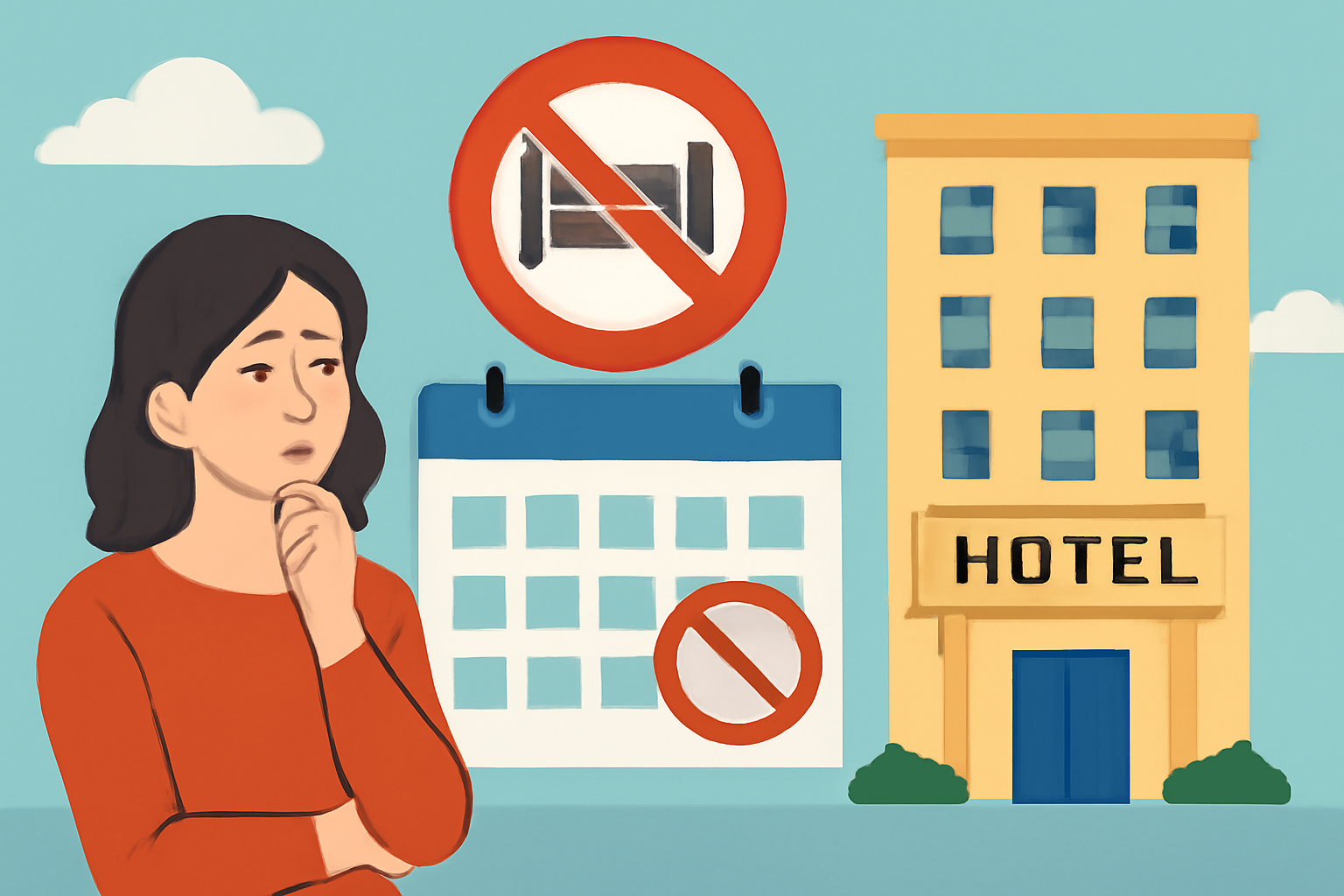 スーパーホテルのキャンセルは「前日まで無料」が基本です