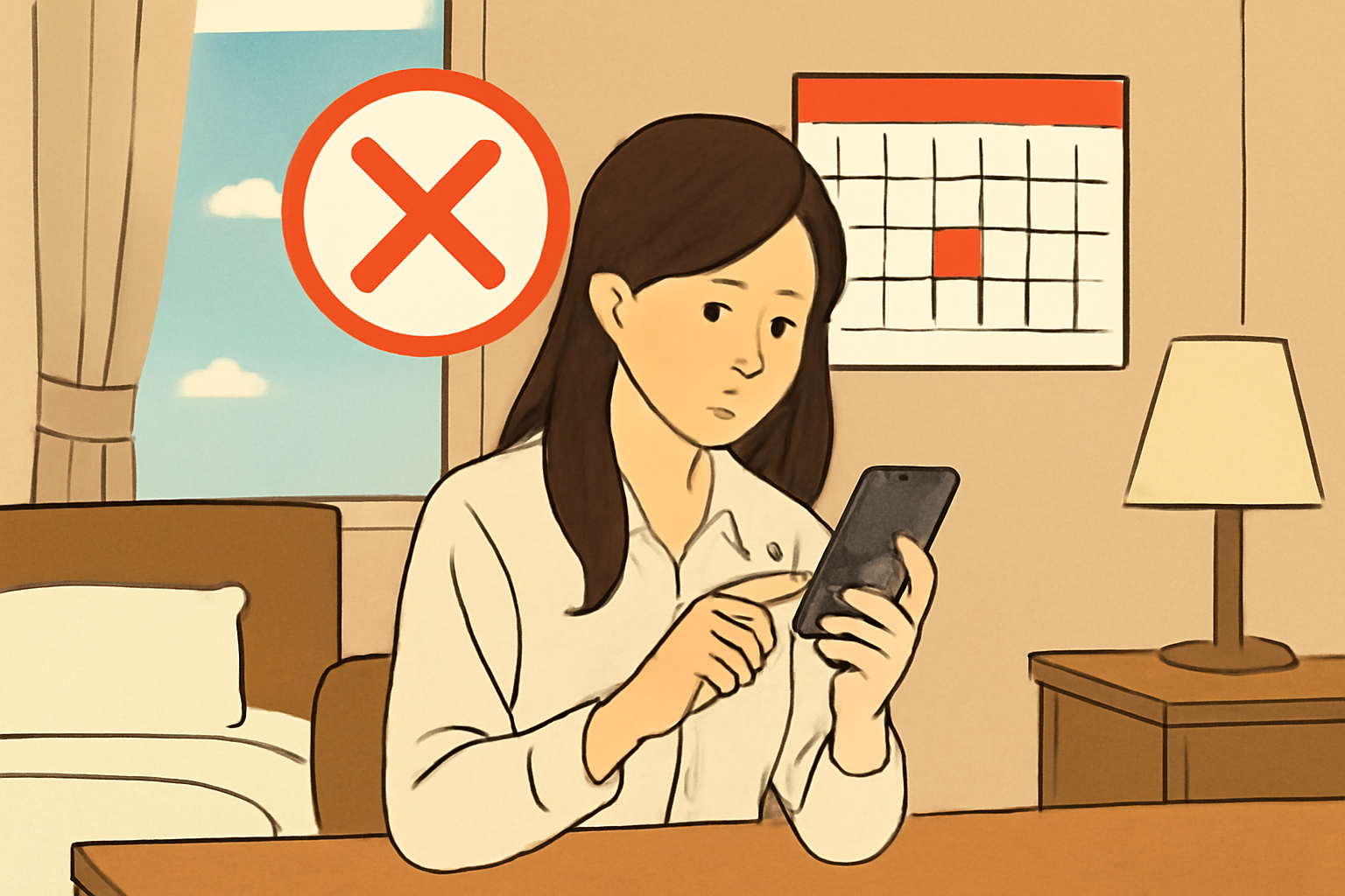 いつまで無料かが決まる理由は「前日締切」と「当日扱い」の線引きです