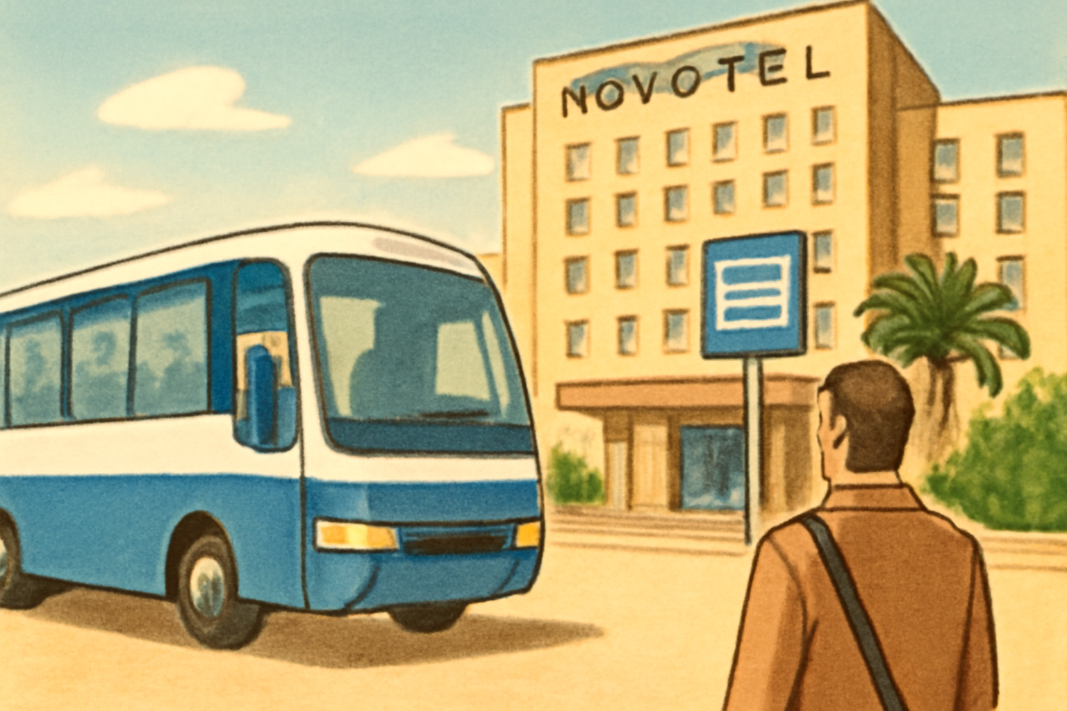 「シャトルがない」と言われる理由と、代替手段が整っている背景