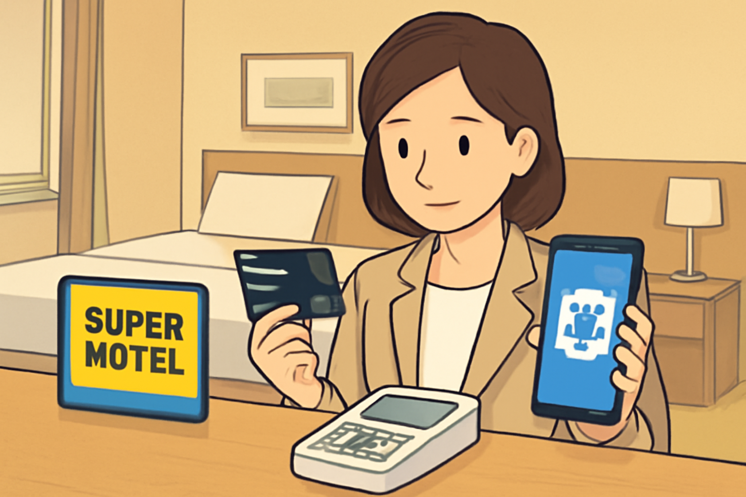 対応手段が多い一方で「店舗」と「プラン」で条件が変わるためです