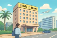 スマイルホテル那覇シティリゾートの場所は便利？空港5分と徒歩圏を解説
