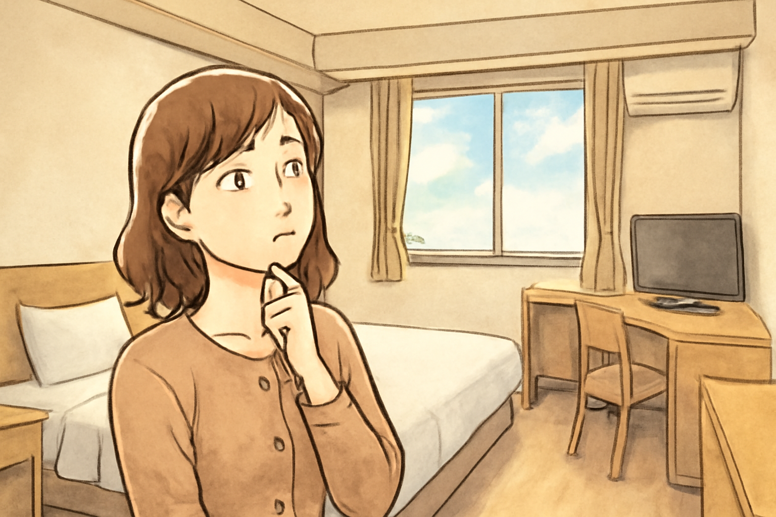 レビューで評価が分かれやすいポイントは「設備の新しさ」です