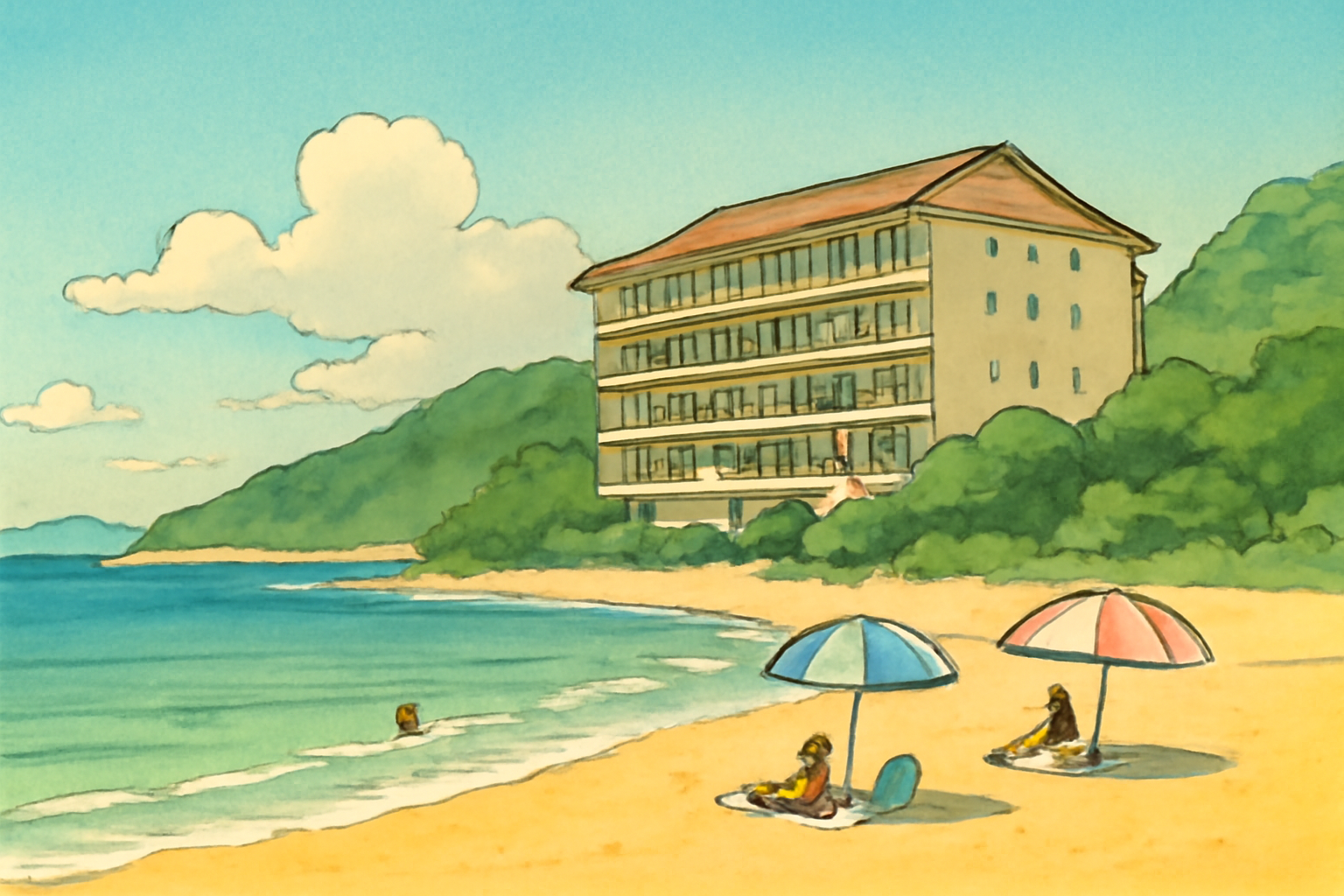 「海に近い宿」でも差が出る3つの理由
