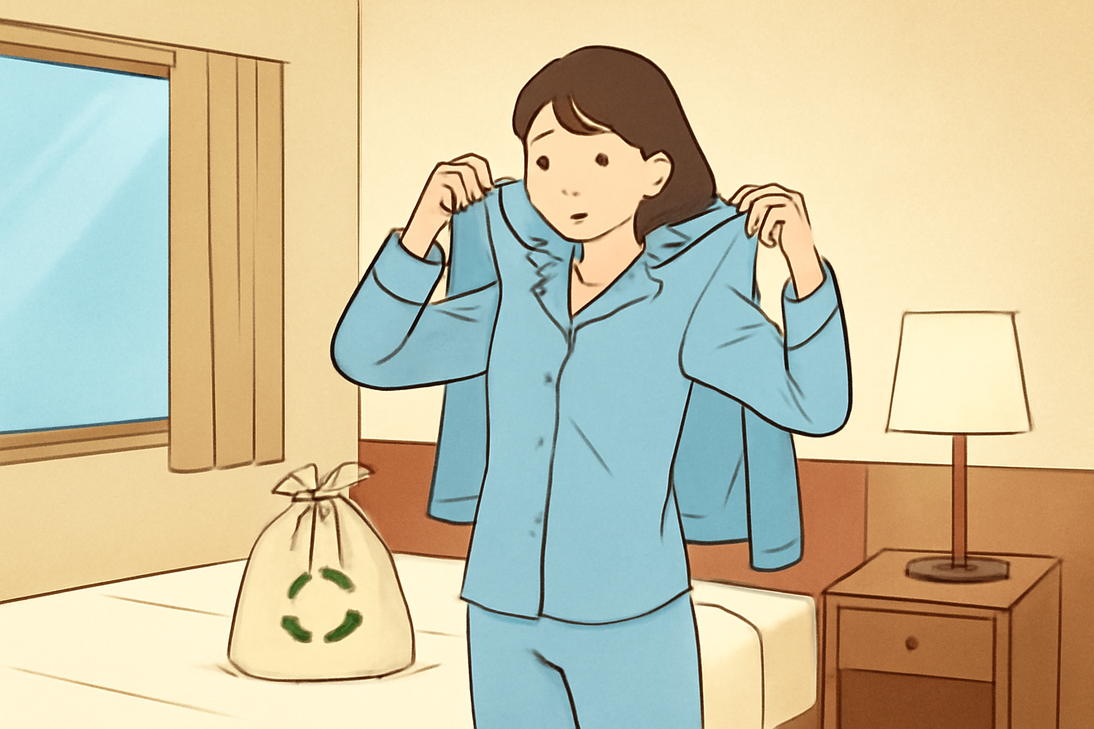 客室にない理由はエコ運用と快眠サービスの設計にあります