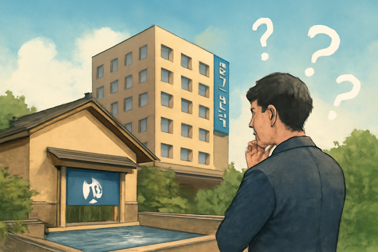 大浴場なしと判断できる理由と、誤解が起きやすい背景