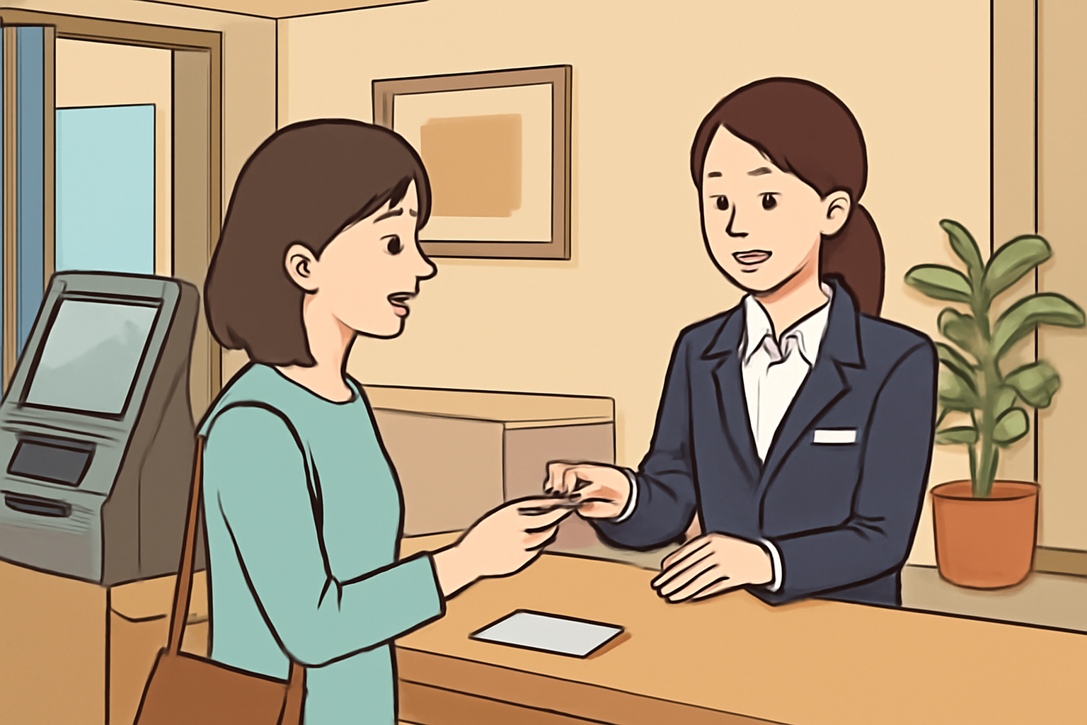 スムーズに進みやすい理由は「駅近・導線・事前準備」にあります