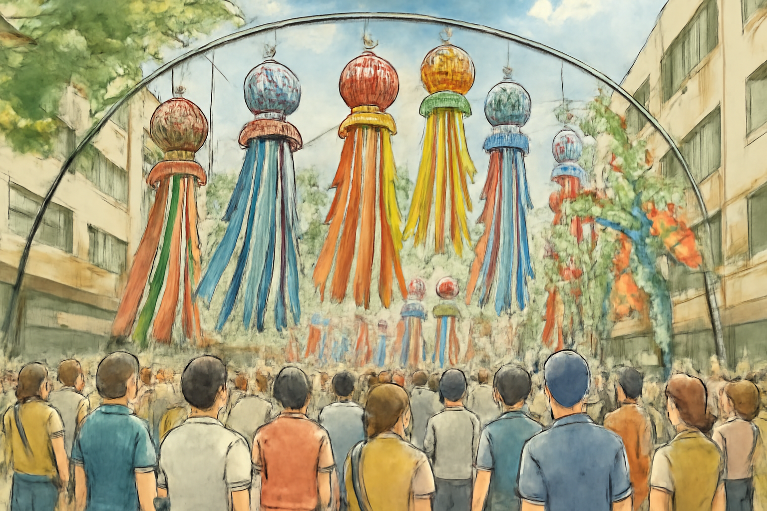 前橋七夕祭り 2026 ホテルは「会場徒歩圏」か「駅近」を軸に選ぶのが無難です