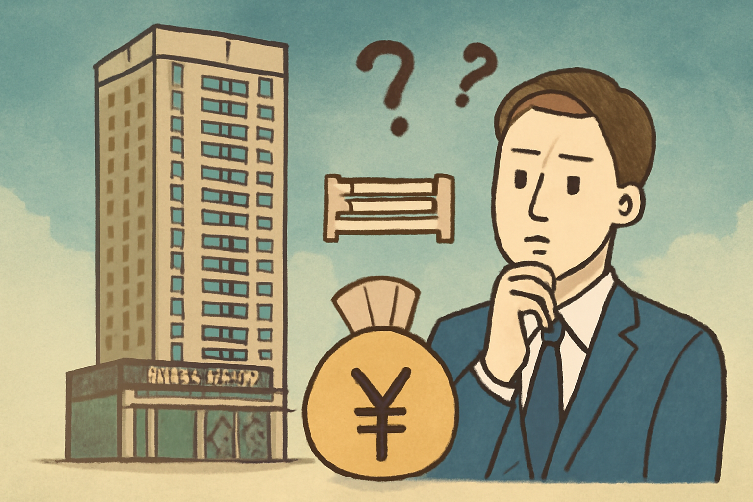価格差が出る主な理由は「日付・経路・部屋・食事」の4つです