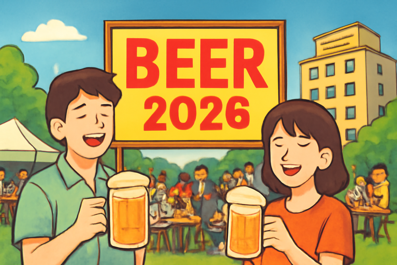 さるBEER 2026は「1か月前予約」と「ホテルのエリア選び」が要点です