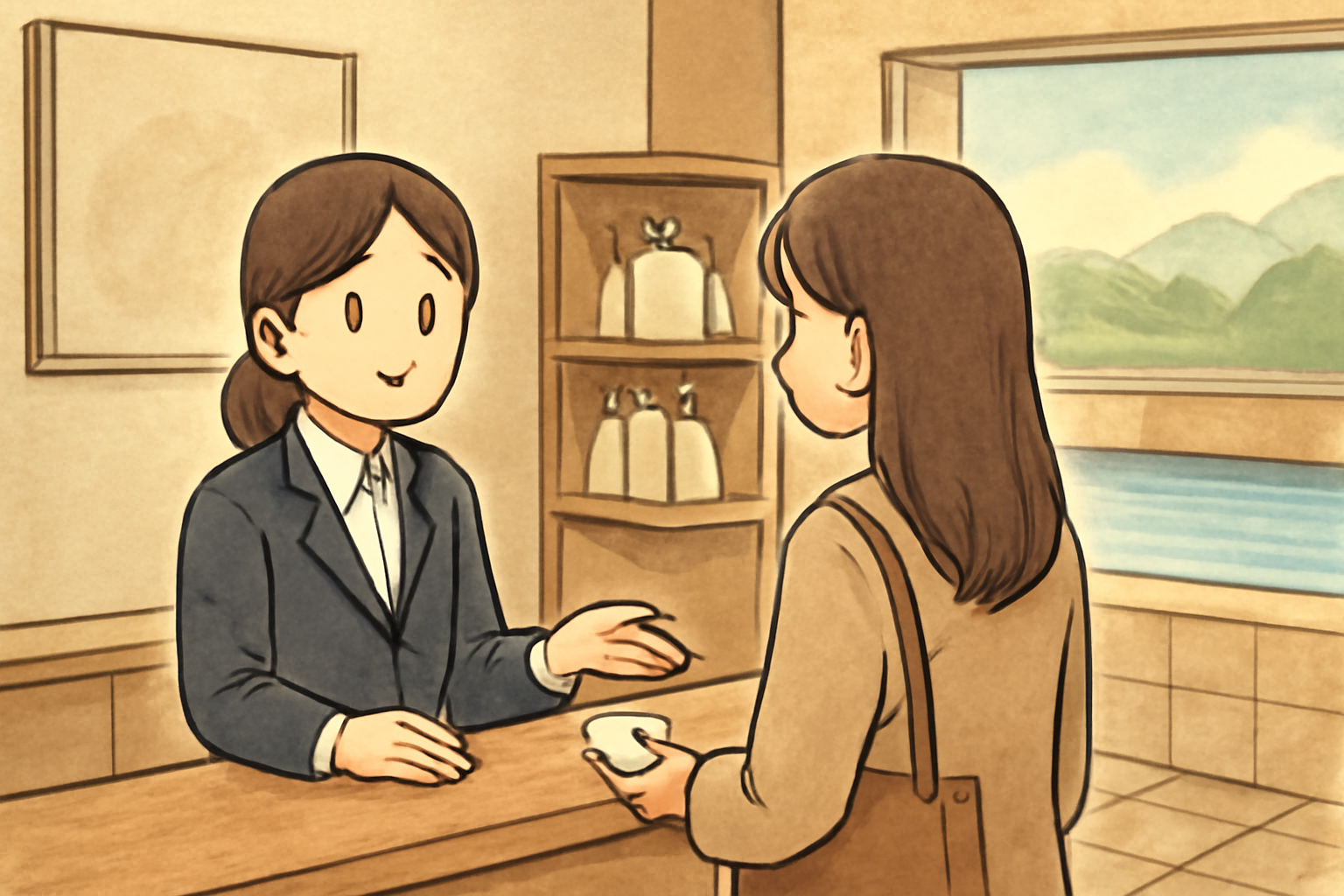 フロント受け取りが中心になる理由と、把握しておきたいポイント