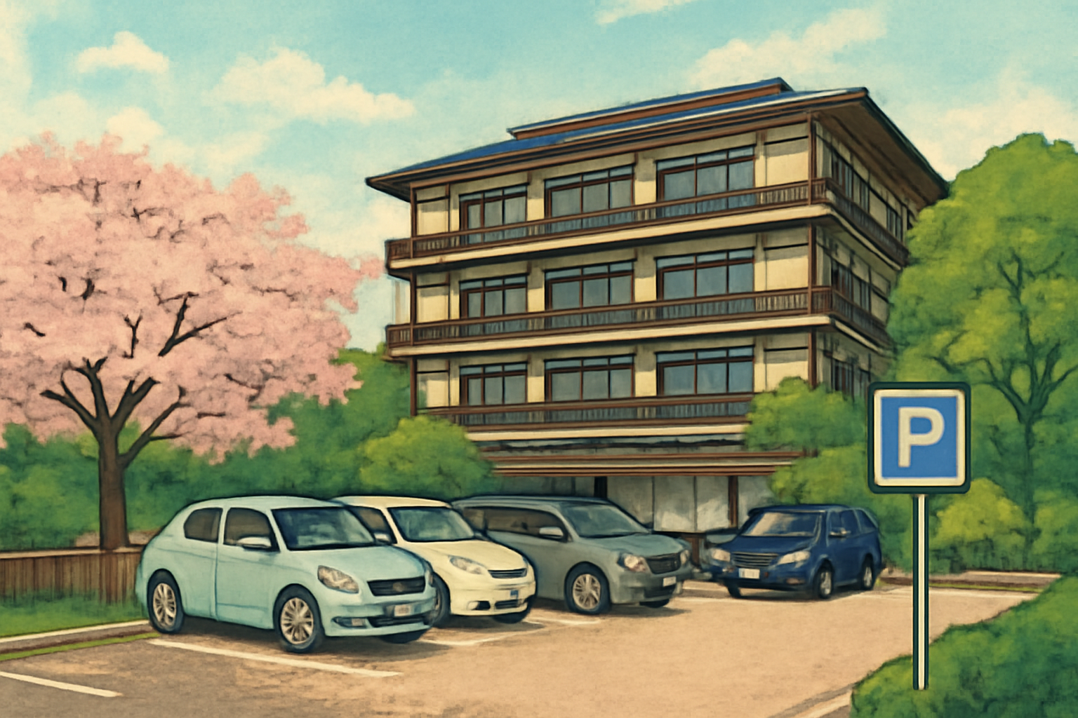 館内駐車場が「便利な人」と「不向きな人」が分かれる理由