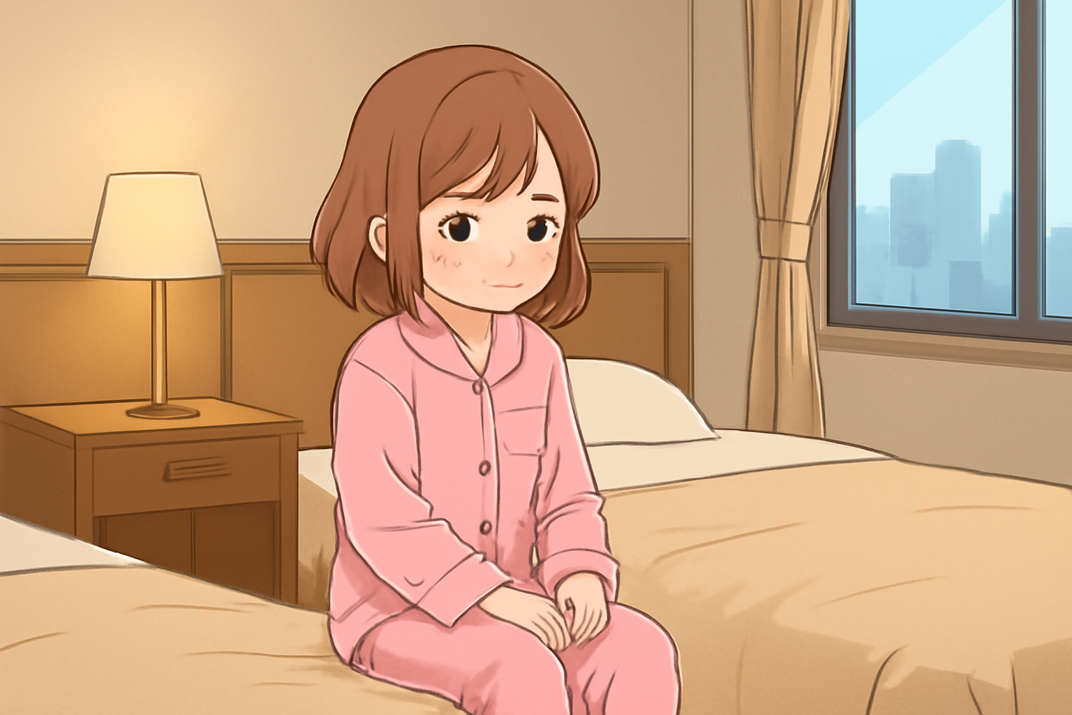 子供用パジャマが「なし」と判断できる理由