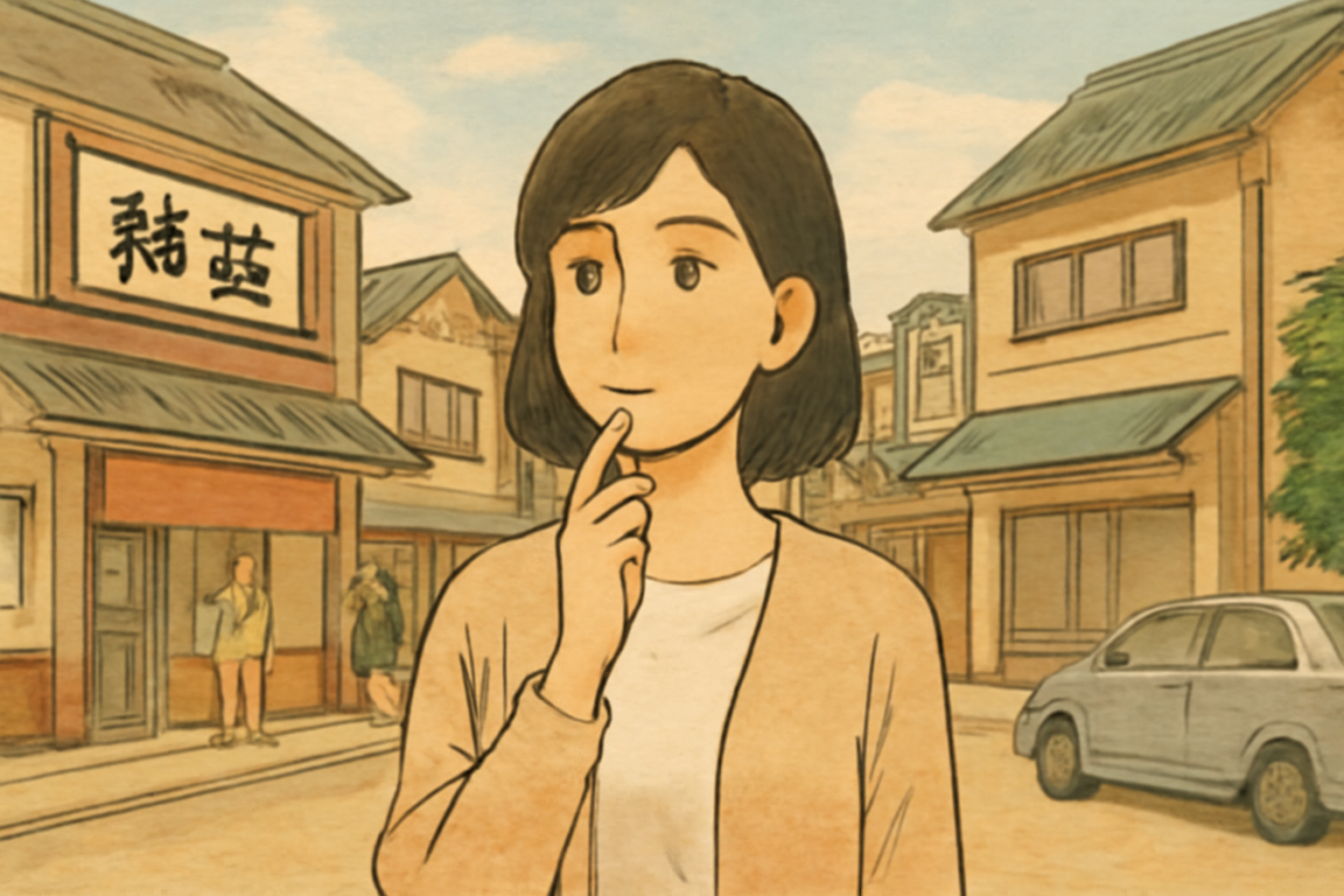 周辺で食事に困りにくいと考えられる理由
