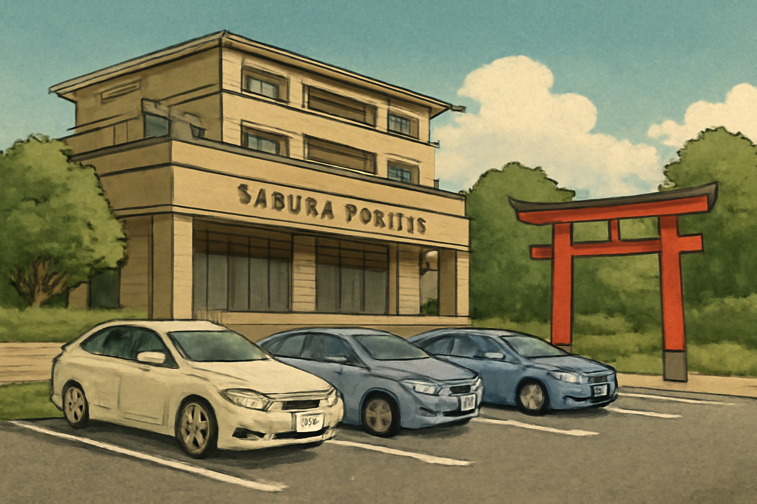 専用駐車場がない理由と、現実的な選び方