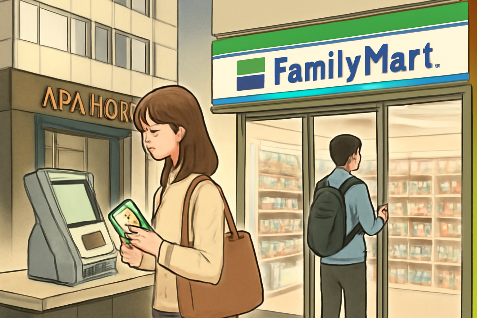 「アパホテル 横浜ベイタワー コンビニ」が便利と言われる理由