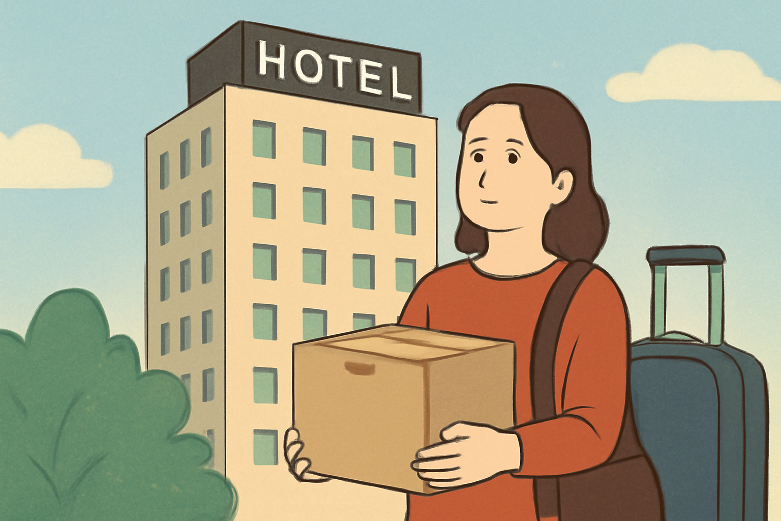 荷物預かりが「当日中」とされる理由と、使い方の要点
