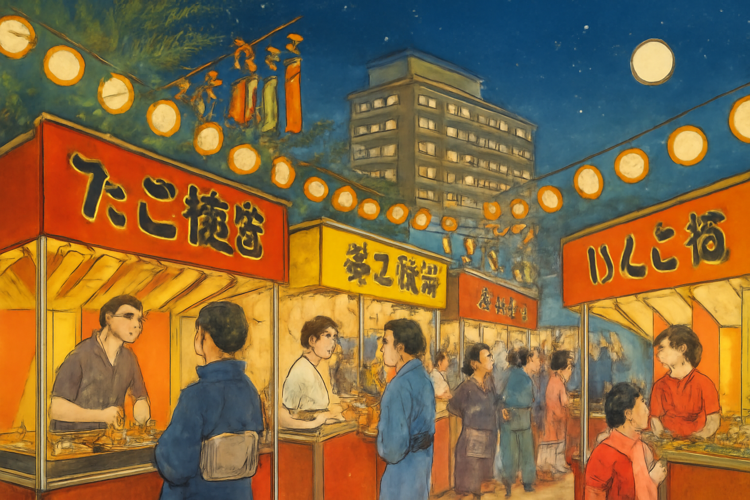 屋台を中心に考えるなら「一宮駅徒歩圏のホテル」が最適解になりやすいです