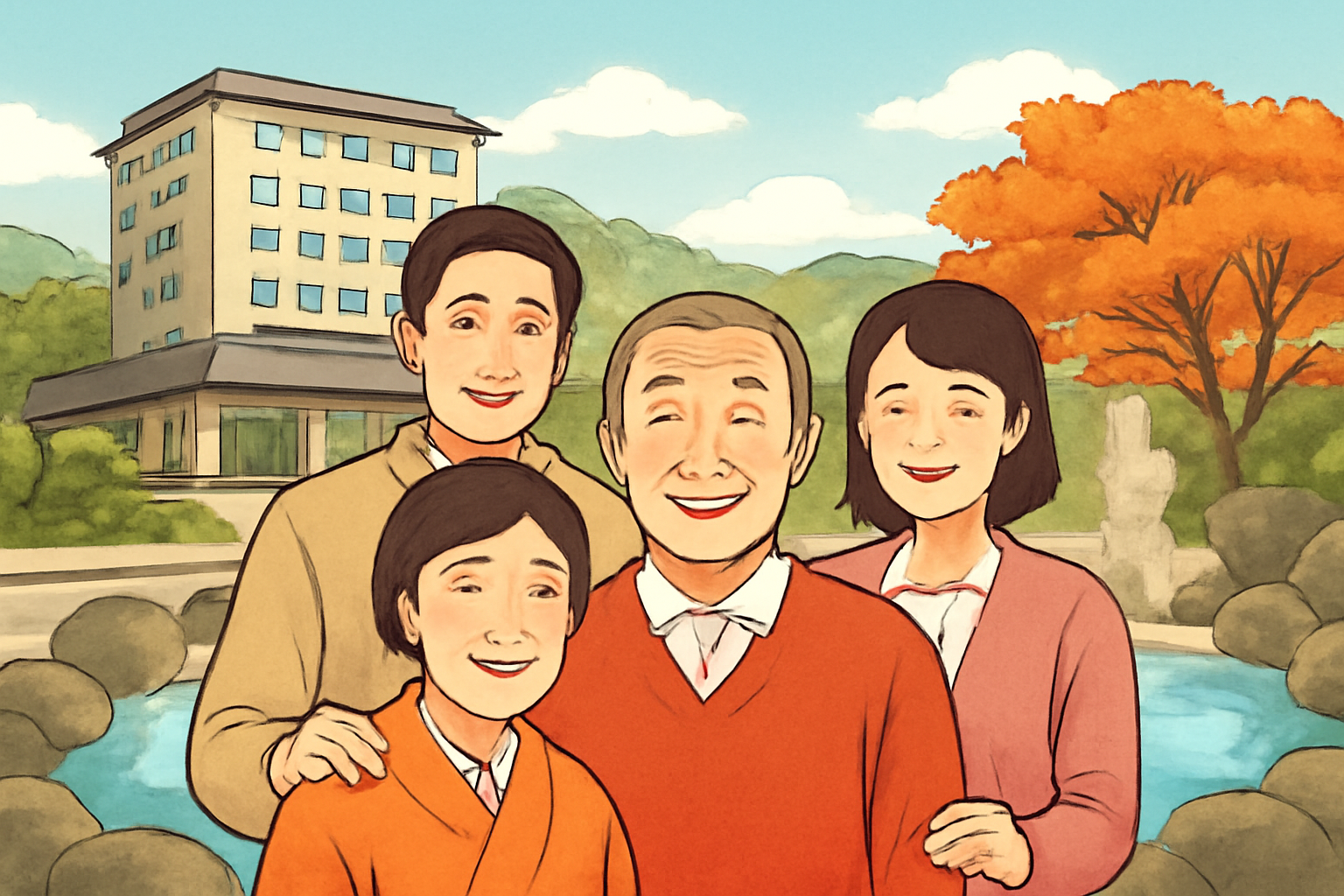 仙台での還暦祝いは秋保温泉か市内ホテルを軸に選ぶのが安心です