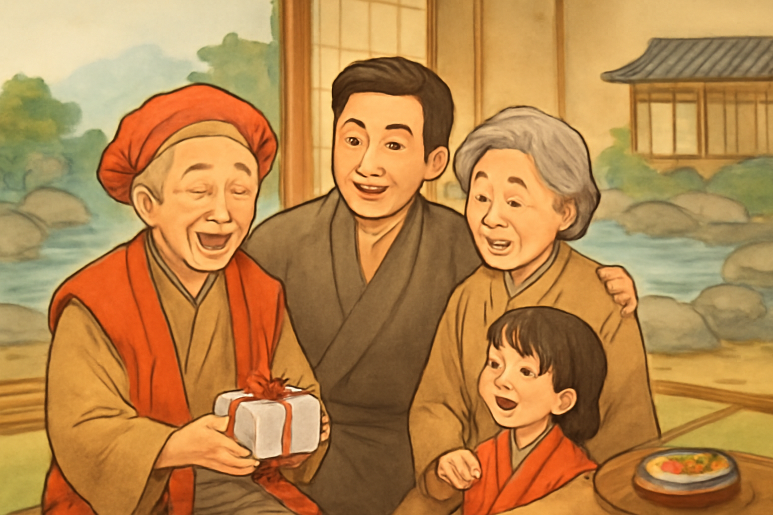 石川で三世代の還暦祝いをするなら温泉地の記念日対応宿が有力です