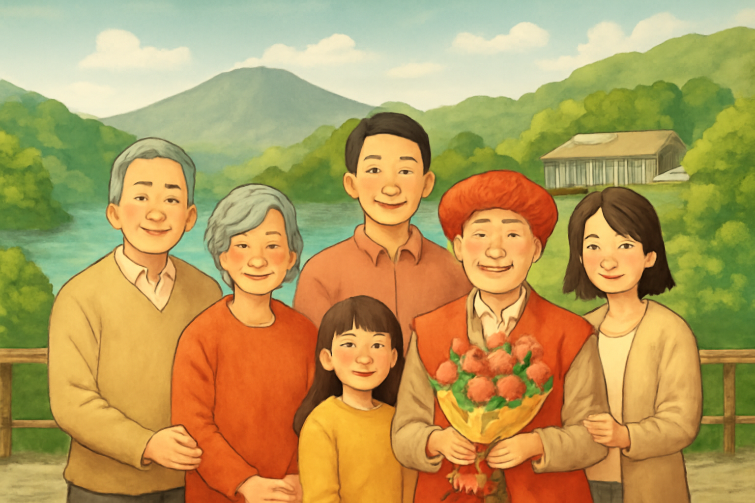 箱根で選ぶなら「お祝い対応」と「三世代の過ごしやすさ」を両立できる宿が適しています