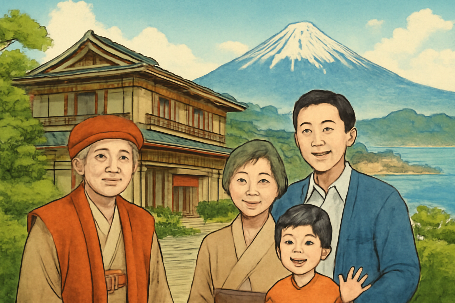 熱海が三世代の還暦祝いに向いている理由