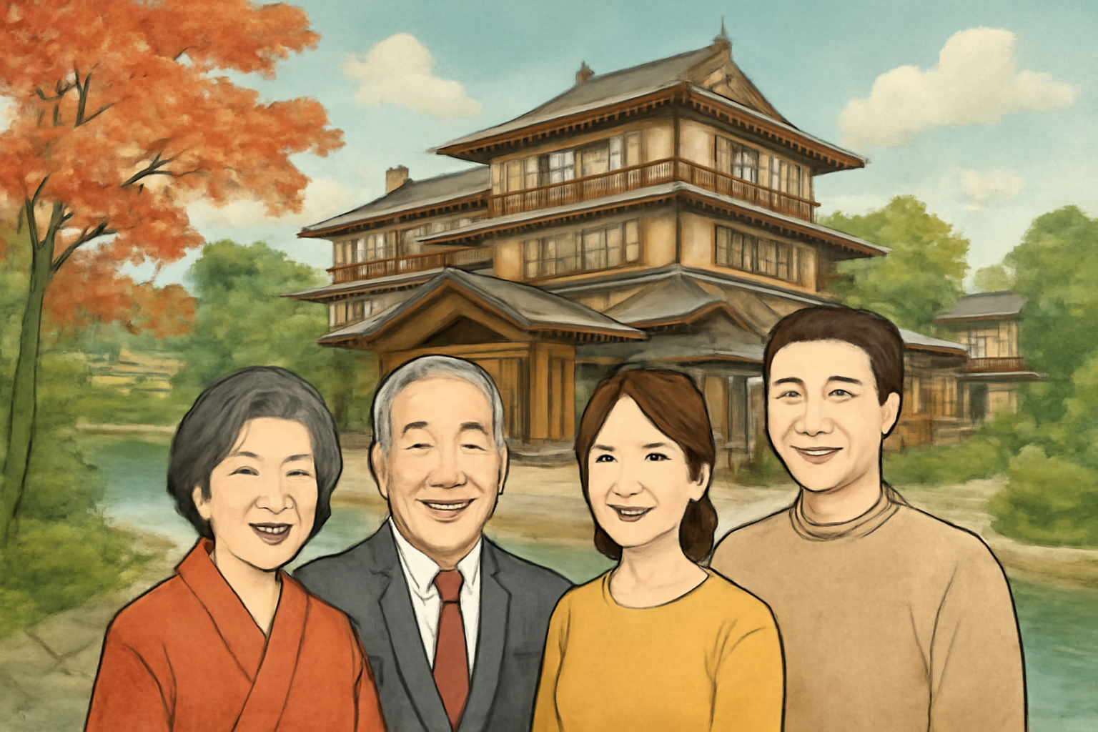 還暦祝いの宿選びで金沢が人気の理由
